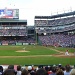 Rangers vs Yankees at Arlington by peterdegraaff