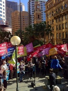 5th Jul 2011 - Protest Farrer Place