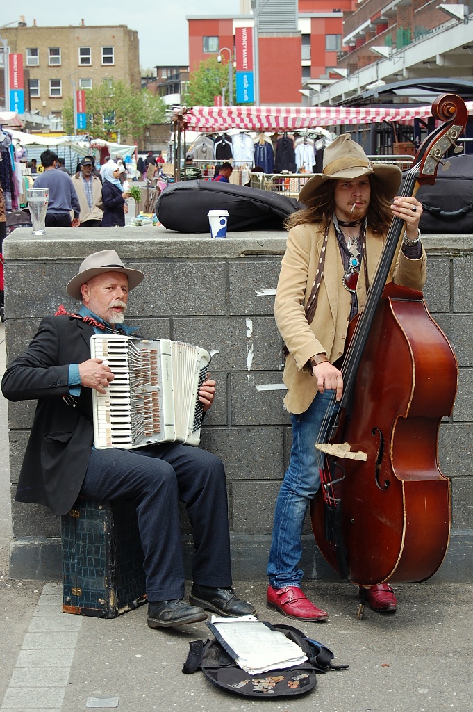 Buskers by andycoleborn