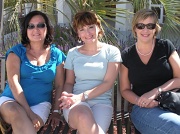 10th Sep 2011 - Paula,me, and Lisa at the outlet mall.