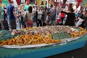11th Sep 2011 - A Fish - made from cake and biscuits