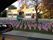 11th Sep 2011 - FDNY memorial at the fire station