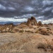 Storm Over the Alabama Hills by aikiuser