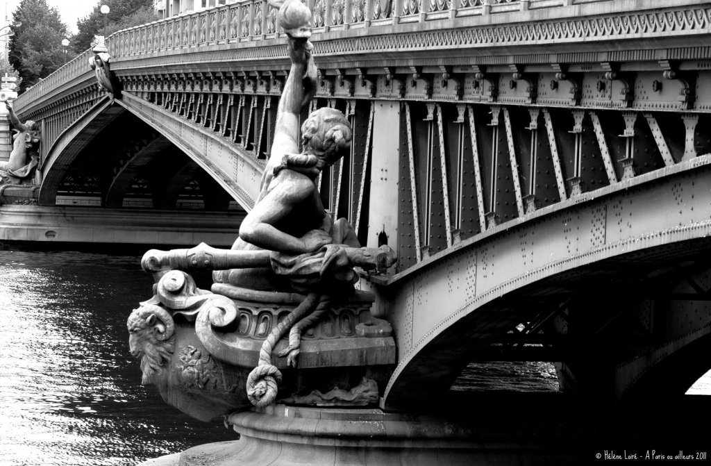 Pont Mirabeau by parisouailleurs