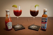 13th Sep 2011 - Saucy beverages