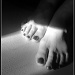 Shadowed Feet by olivetreeann
