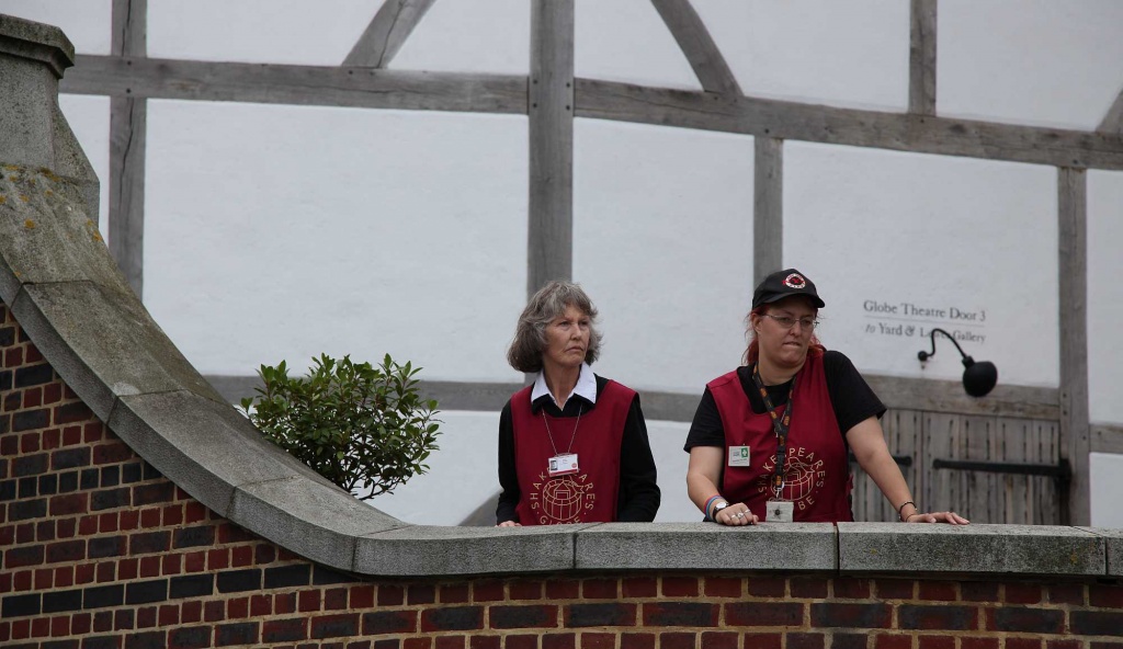 Globe Theatre Staff by netkonnexion