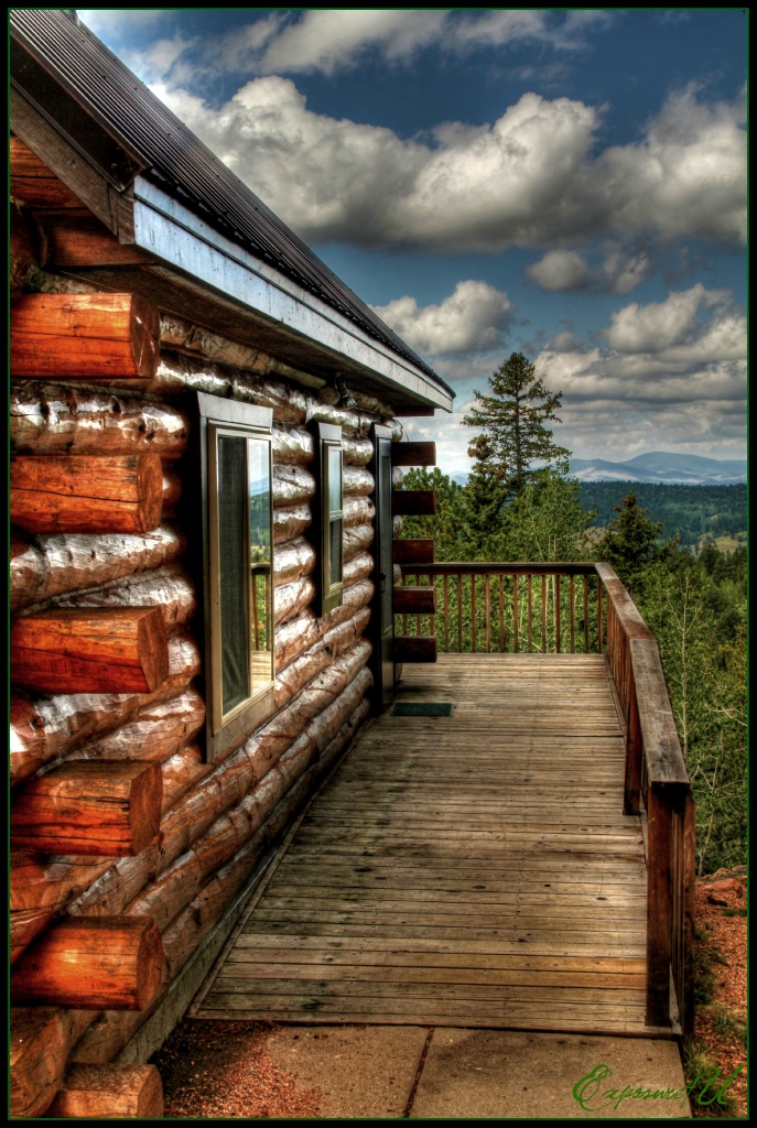 Cabin View by exposure4u