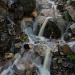 Mountain waterfall by eleanor