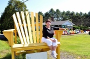 11th Sep 2011 - Adirondak Chairs Are a Really BIG Deal  Up Here in Nova Scotia
