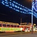 At last! The Blackpool lights.  by dulciknit