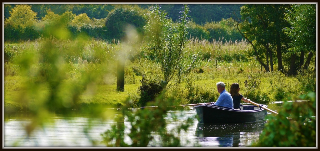 Gently down the stream by judithg