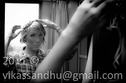 16th Sep 2011 - The bride reflects
