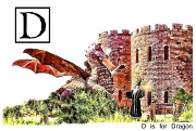 16th Sep 2011 - D is for dragon (WWYD28)