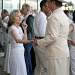 The Last "Dancing Til Dusk"  Event at Sculpture Park.  It Was A Ball Blanc, Dancers Should Wear Something White by seattle