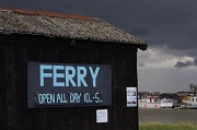 17th Sep 2011 - Walberswick To Southwold Ferry Hut