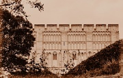 16th Sep 2011 - Sepia Norwich Castle