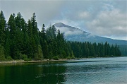 17th Sep 2011 - Mt. McLoughlin - from across Fish Lake - in the Cascades, southern Oregon