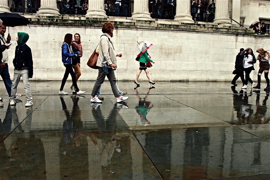 More Rain Walking by rich57