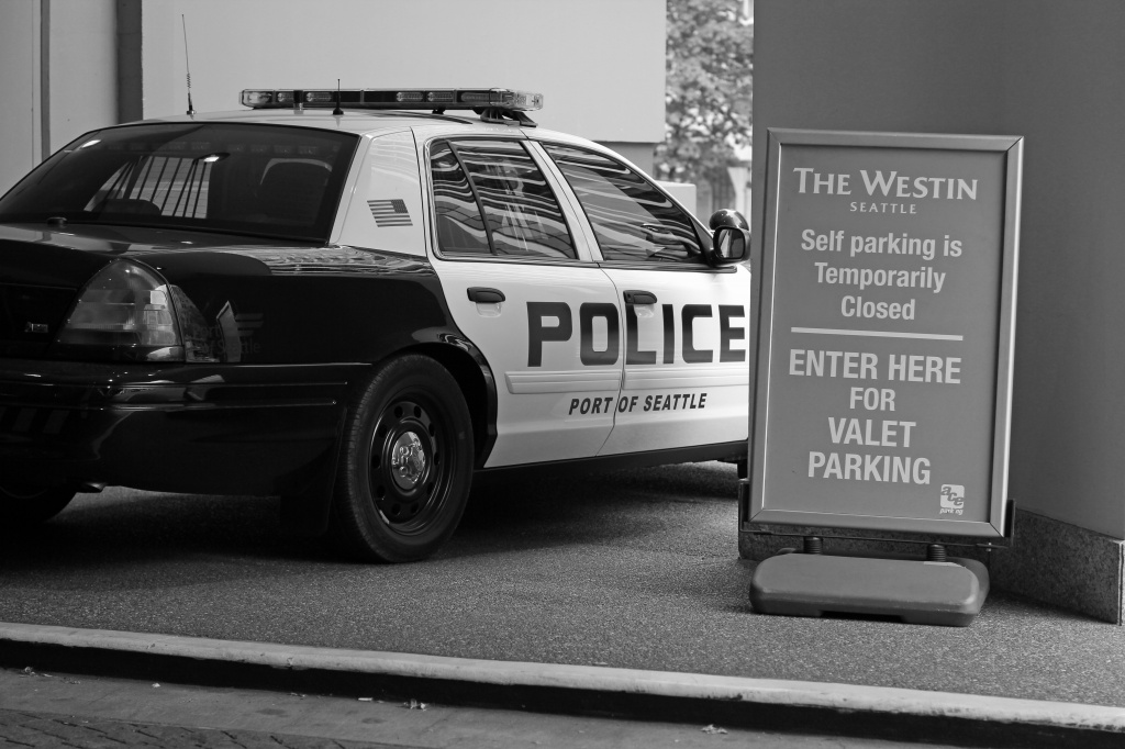 If It's Good Enough For The Police, It Is Good Enough For Me.  Make Mine A Valet Too!! by seattle