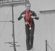 18th Sep 2011 - 1st in Floor Exercise
