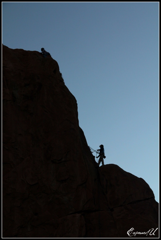 Rock Climbing by exposure4u