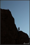 18th Sep 2011 - Rock Climbing