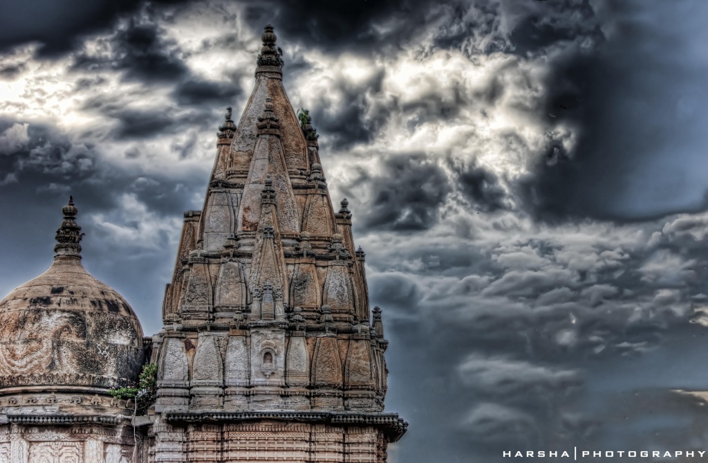 Temple  by harsha