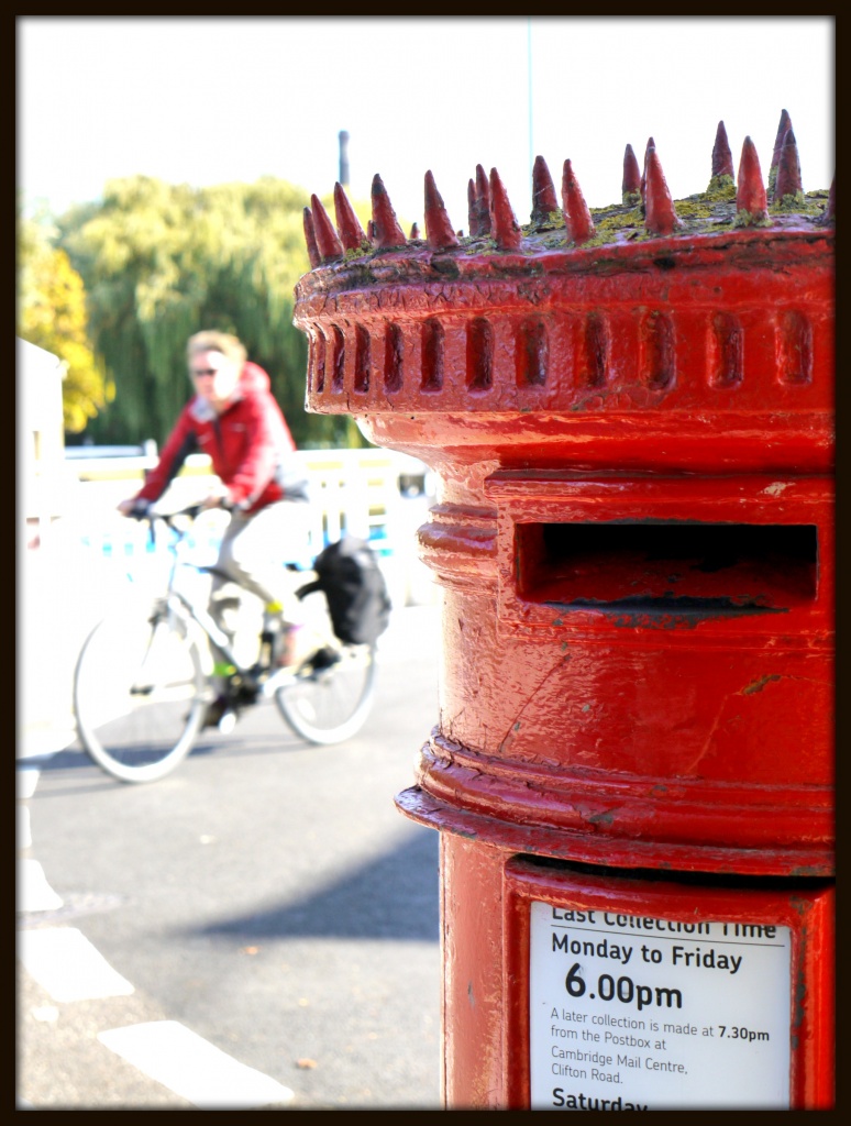 Punky Postbox by judithg