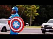 19th Sep 2011 - Captain America