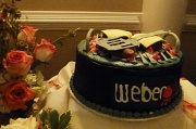 17th Sep 2011 - Groom's cake