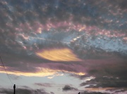 19th Sep 2011 - Evening sky