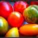 Heirloom Tomatoes by olivetreeann