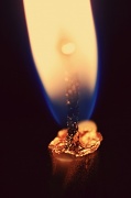 19th Sep 2011 - golden birthday candle