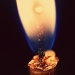 golden birthday candle by pocketmouse