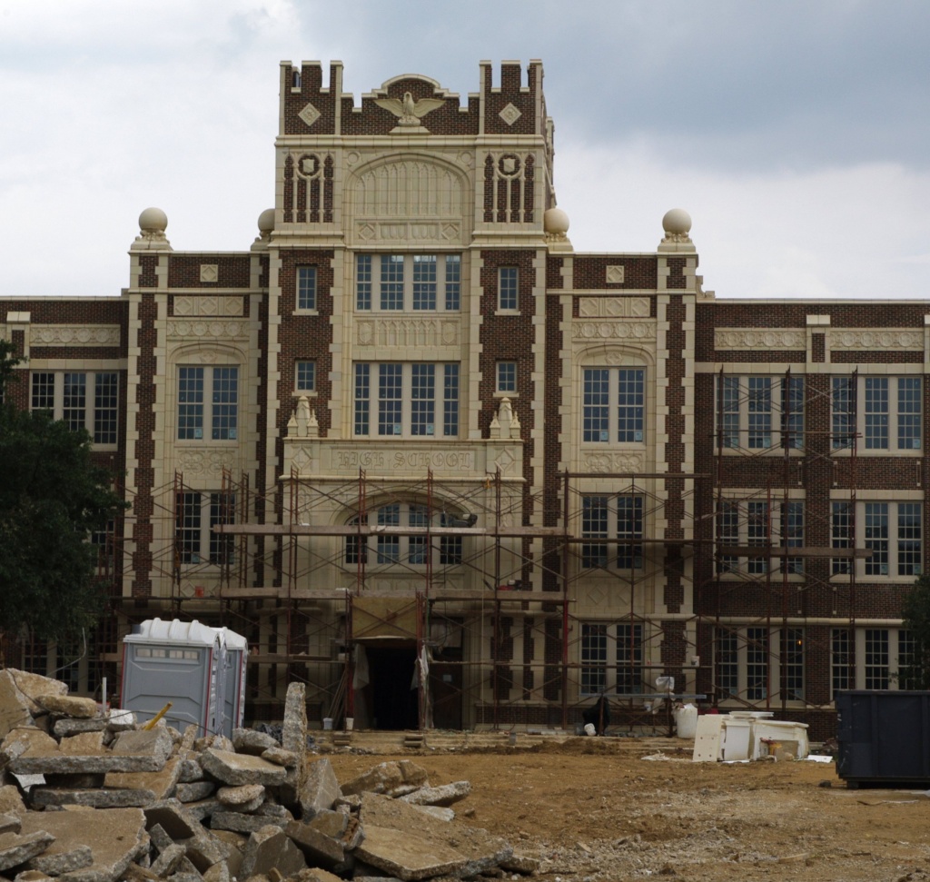 Renovation of Baton Rouge High School by eudora