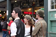 20th Sep 2011 - She Is Sporting A Davy Crockett Hat...Nice Look!!