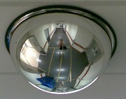1st May 2010 - Reflections in a Security Camera