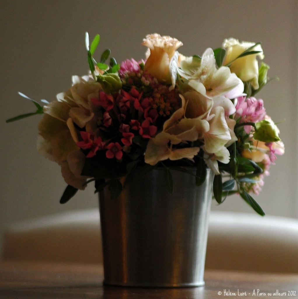 Bouquet by parisouailleurs