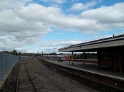 21st Sep 2011 - The train approaching Platform 2 ...