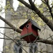 Birdhouses in Montreal's park by dora