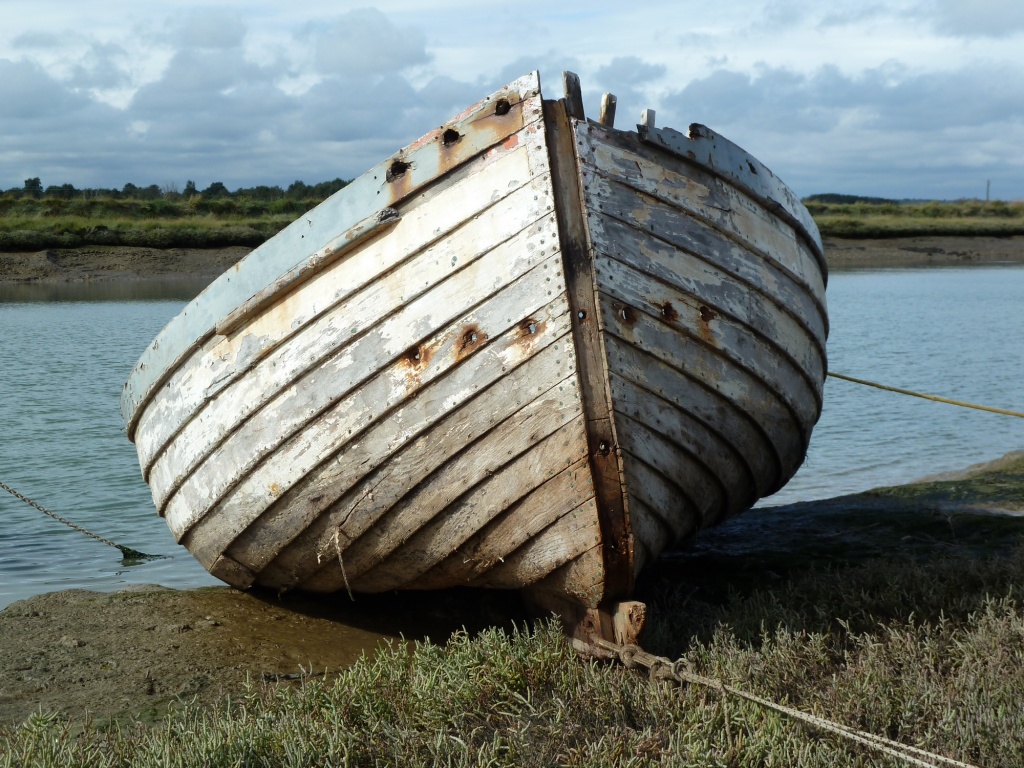 Old boat by karendalling