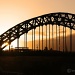 Evening Tyne by bmnorthernlight