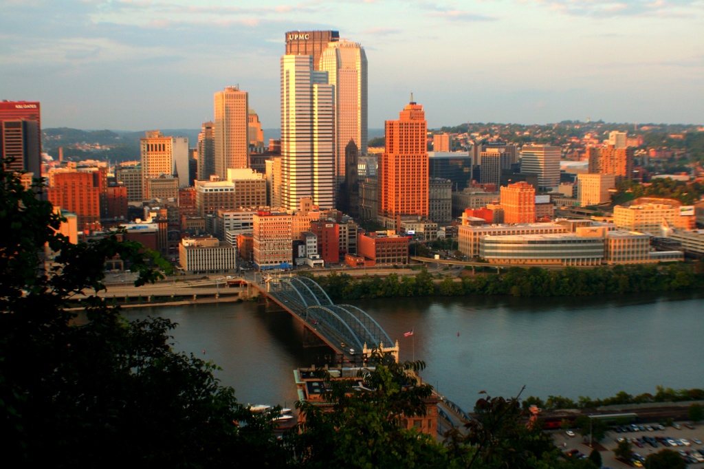 Pittsburgh by digitalrn