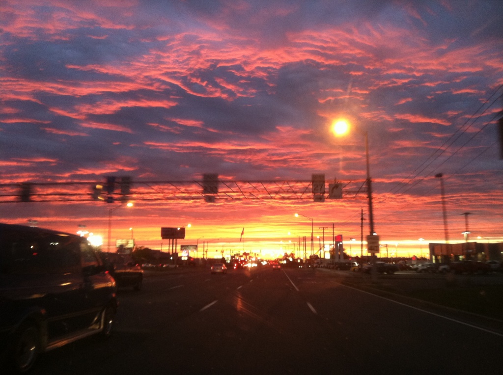 Sunrise in Fort Wayne, IN by graceratliff