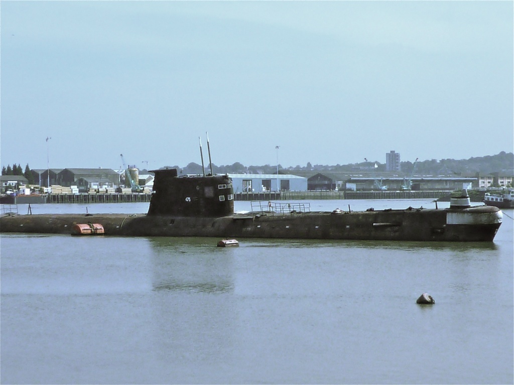 Submarine by cwarrior