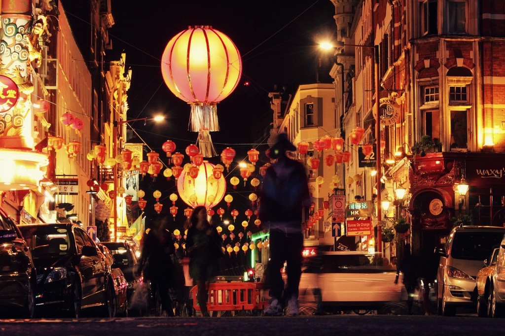 Chinatown By Night by rich57