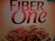 21st Sep 2011 - Fiber One Cereal Box 9.21.11