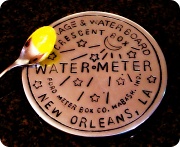 22nd Sep 2011 - Water Meter