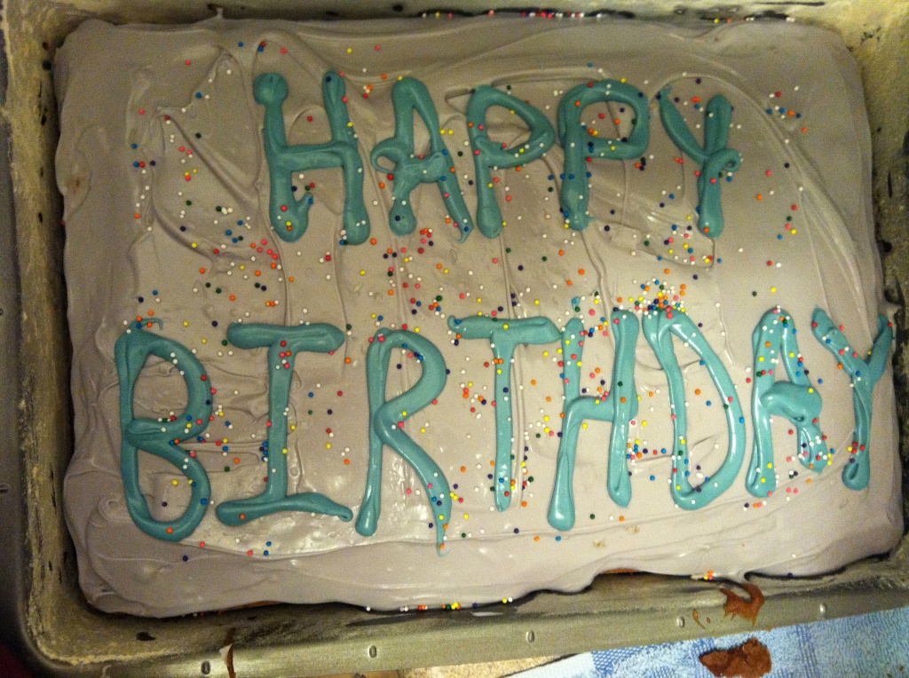 HAPPY BIRTHDAY CAKE! by labpotter